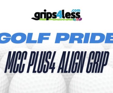 Golf Pride MCC Plus4 Align Product Video (Update)