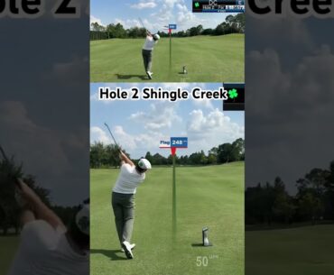 Pro golfer Eagle at Shingle Creek Golf Course. Long Drive, Long Putt! #golf #golfswing