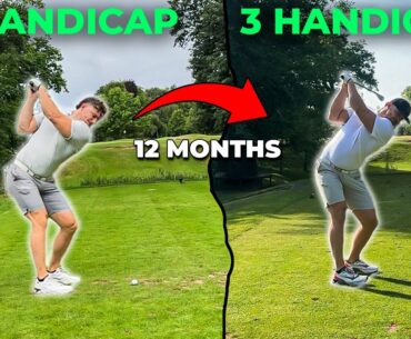 How I Went From a 9 Handicap to 3 in 12 months (5 easy tips)