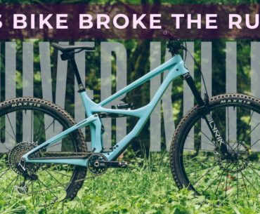 The Trail Bike That Killed Our Quiver
