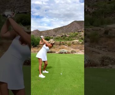 Great golf with great friends! What more could a girl ask for?? 😍⛳️🏜️ Got to play my favorite