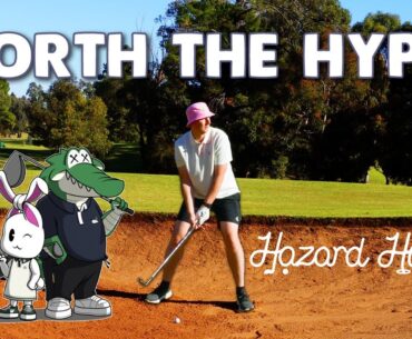A Brutally HONEST Review of Hazard Hunters Clothing! (New Golf Brand)