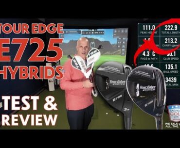 Tour Edge E725 Hybrids | Key Features Review & Test