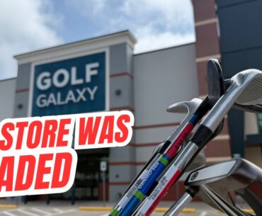 Massive Used Golf Club Haul from just ONE store