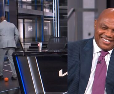 Charles Barkley made Shaq walk off set after saying this about Jay Z 😂