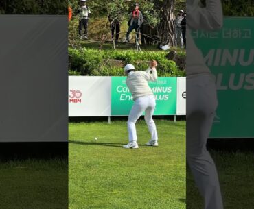 (4K)볼 스피드 실화? 남자 프로의 드라이버 스윙 #문도엽 프로 #슬로우모션 #golf #장타의조건 #golfswing #골프스타 #koreagolf #골프 #눈호강
