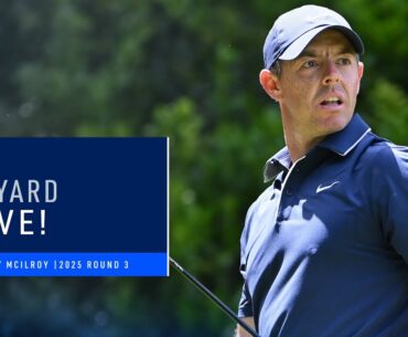 Rory McIlroy CRUSHES 379-Yard Drive! | 2025 PGA Championship
