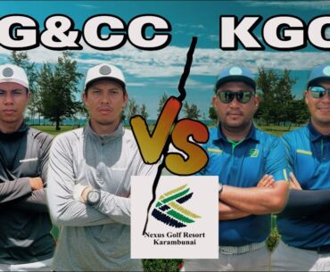 2 V 2 TEXAS SCRAMBLE AT KARAMBUNAI NEXUS GOLF RESORT