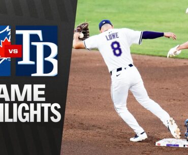 Blue Jays vs. Rays Game Highlights (5/24/25) | MLB Highlights