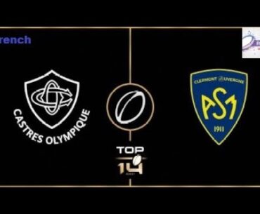 Castres vs Clermont (Top 14) (Journée 23) (2024-2025) (French)