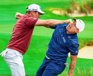 10 CRAZIEST Fights In Golf History..