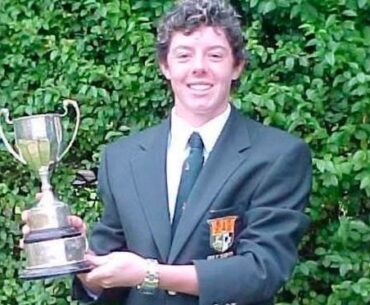 Rory McIlroy’s old school hails his grand slam-winning magic with black-tie gala dinner