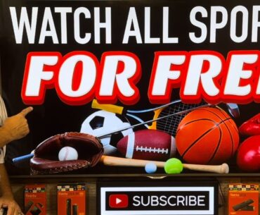 Watch ALL Sports for FREE with a FireStick or Fire TV 2025