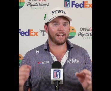 Harry Higgs claims he can DUNK a basketball with 2-4 years of training at the Myrtle Beach Classic