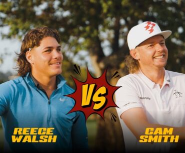 I played golf with Cam Smith! | 9 Holes of Golf at Wantima GC  @OfficialReeceWalsh ​#reecewalsh
