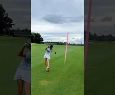 🏌️‍♀️⛳️Easy Par #golf #golfshorts #golfswing