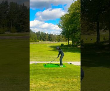 Driver shot, hope you all like this #golfdomgolf #shorts #shortsfeed #golfattire