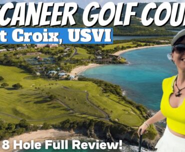 The Buccaneer Resort Full Golf Course Review in St  Croix