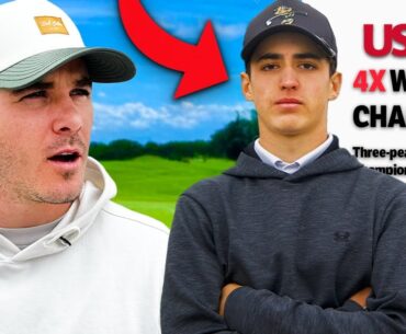 This 14-Year-Old Golfer is a 4x WORLD Champion!