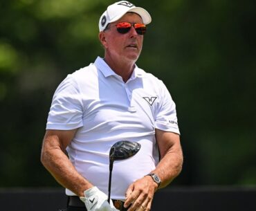Phil Mickelson claims golf has 'huge problem' and accuses players of 'disrespect'