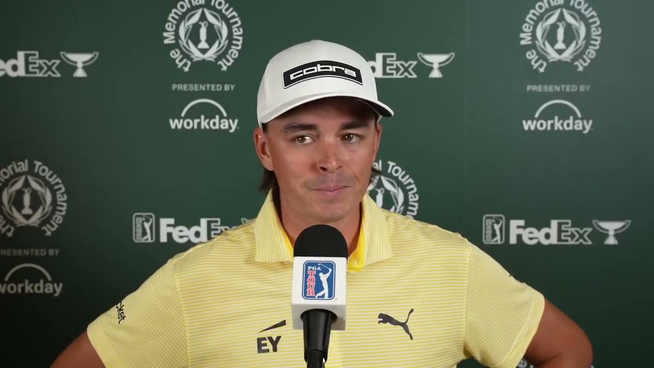 Rickie Fowler says he’s excited about the rest of the season after get a spotin The Open Portrush Rickie Fowler says he's excited about the rest of the season after get a spotin The Open Portrush