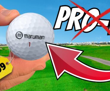This Budget GOLF BALL KILLS THE PRO-V1 - I UNDERESTIMATED IT!