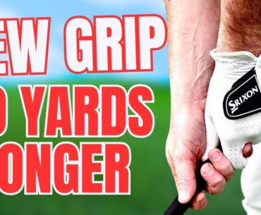 The Driver Is So Easy When You Use This NEW Golf Grip: Real Student Gains 20 Yards