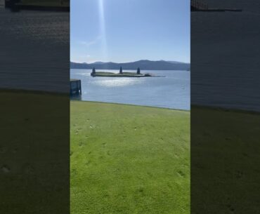 The Floating Green - Coeur d’Alene Resort Golf Course