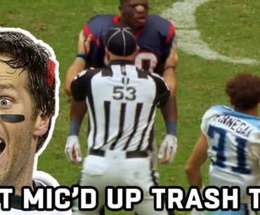 The BEST Trash Talking Moments Mic'd Up in NFL History | Game Day All Access