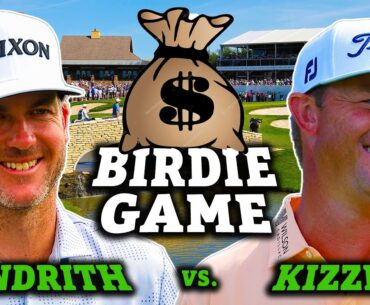Money Match BIRDIE GAME: Taylor Pendrith vs. Patton Kizzire