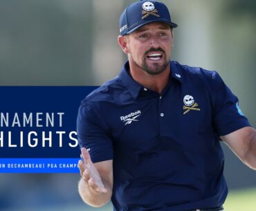 Bryson DeChambeau Extended Tournament Highlights | 2025 PGA Championship