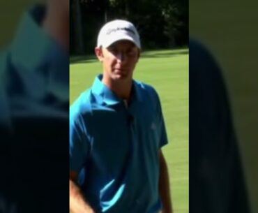 I mean…Dustin Johnson teaching a fade.  #golf #funny