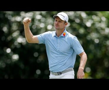 Justin Rose inspired by tennis star after overcoming Rory McIlroy heartache