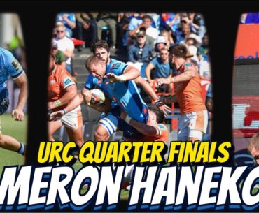 CAMERON HANEKOM PERFORMANCE AGAINST EDINBURGH RUGBY #URC #QUARTERFINALS #unitedrugbychampionship