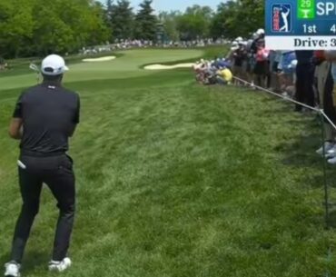 Jordan Spieth almost kills fan as horror shot drops spectators at Memorial Tournament