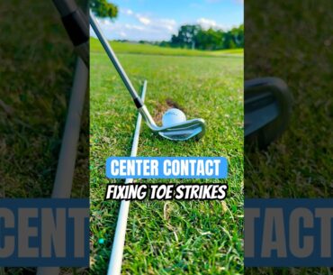 Improve Your Face Contact ✅ #golfswing #golf