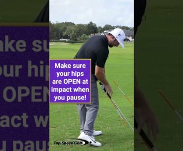 How to Finally Shallow the Golf Club