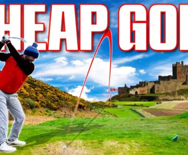 This BUDGET LINKS Golf Course is Incredible!