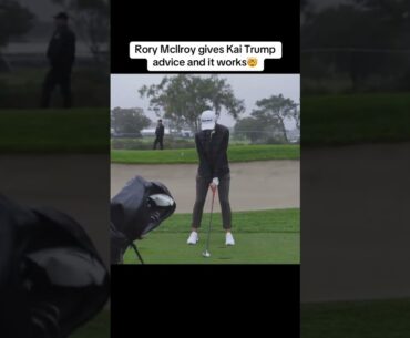Love this🔥 @Kai Trump #PGATOUR #rorymcilroy #golf #kaitrump #golfr #golfer #golfing #golftok #golfti