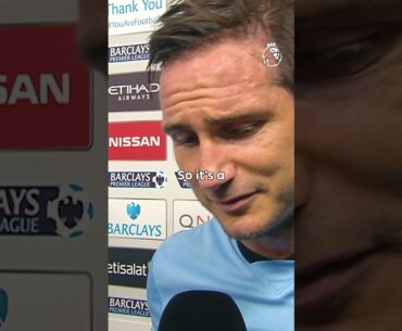 Nothing But Respect from Lampard to Chelsea
