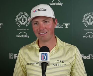 Ben Griffin: "I know I can win one of these Signature Events or a major. It's just a matter of time"