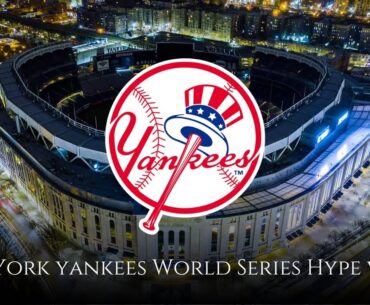 "Empire State of Mind" | New York Yankees 2024 World Series Hype Video