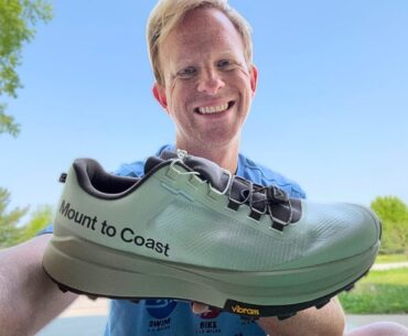 Mount to Coast T1 is a BEAUTIFUL Trail Shoe-Unboxing & 1st Impressions
