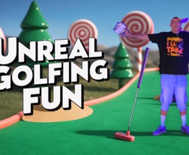 Inside the Most Insane Golf Course Ever Created