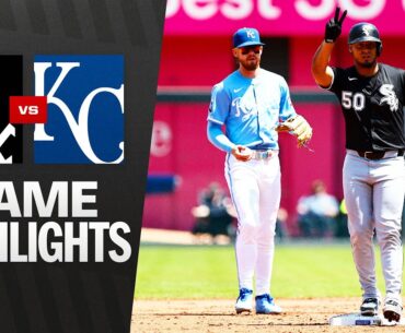 White Sox vs. Royals Game Highlights (5/8/25) | MLB Highlights