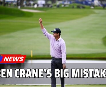 Ben Crane Disqualified After Bizarre Rules Violation at Corales Puntacana । USA GOLF NEWS