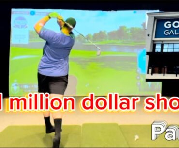 1 Million Dollar Shot (Golf Galaxy)￼