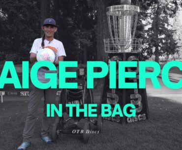 Paige Pierce In The Bag @ Northwest Disc Golf Championships | Glendoveer Golf & Tennis