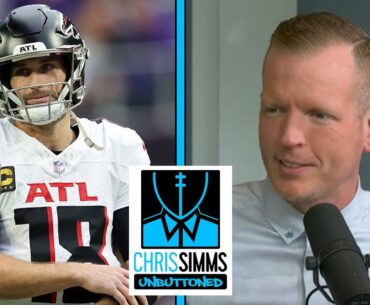 Chris Simms’ ‘25 QB Countdown: Kirk Cousins is ‘Don't Forget About Me’ tier | NFL on NBC