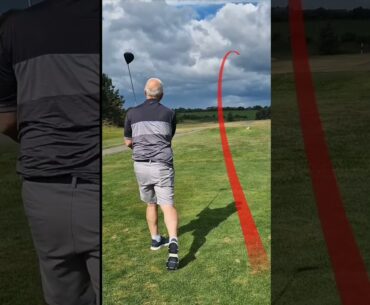 Golf - Laurence's Slice on the 12th Tee #golf #whitleybaygolfclub #northumberlandgolf #golfswings
